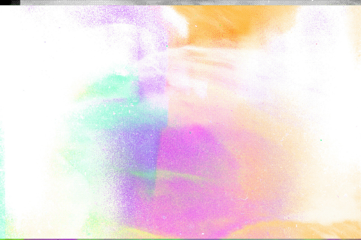 Analog / Digital / Pixel and color studies