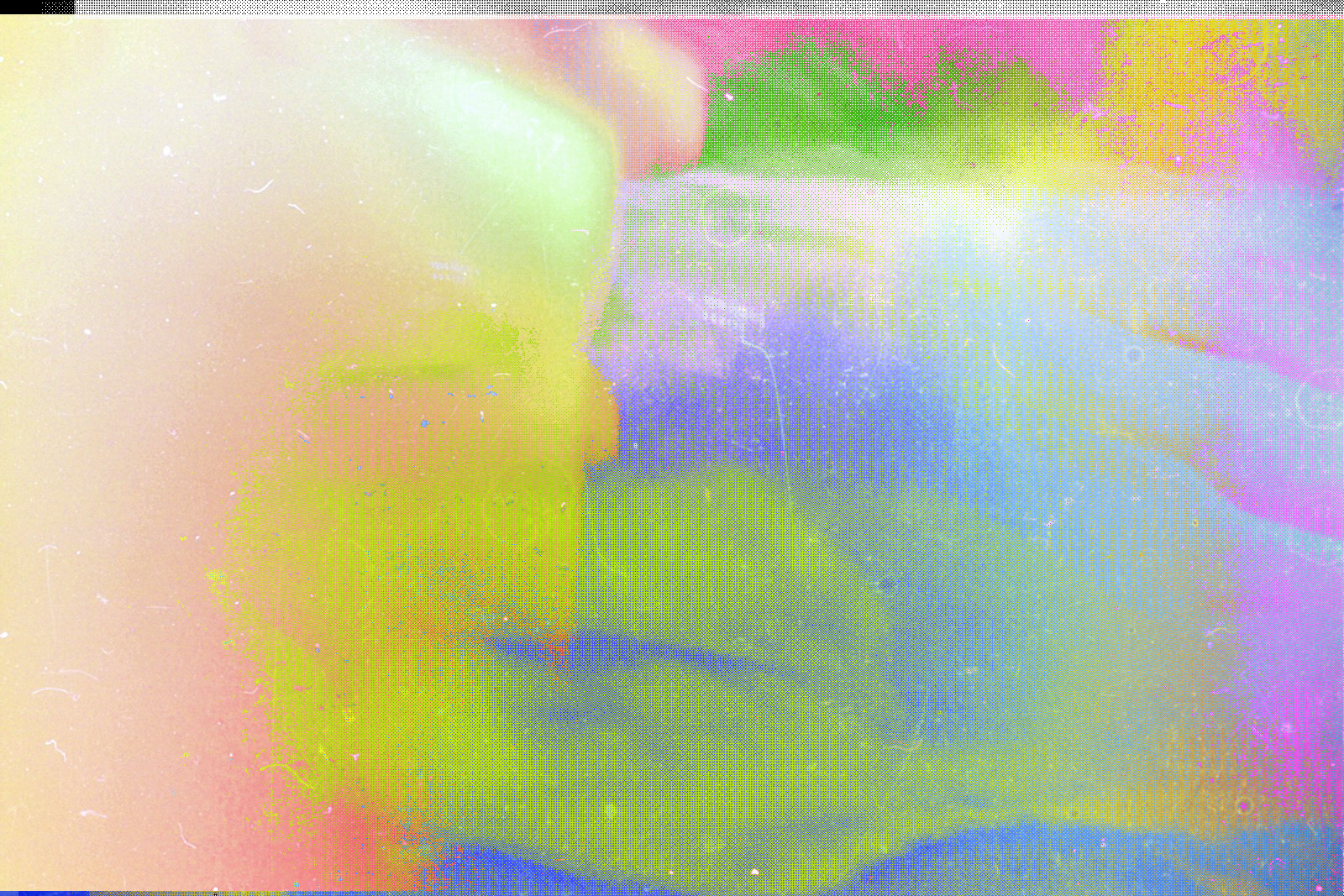 Analog / Digital / Pixel and color studies