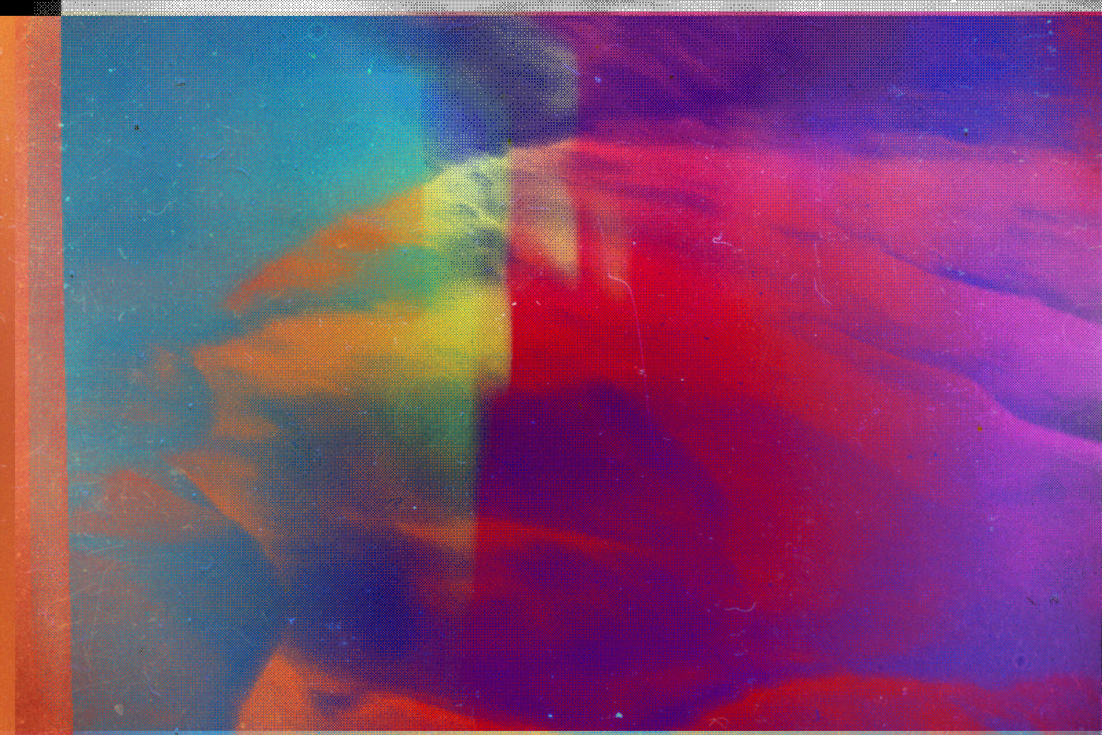 Analog / Digital / Pixel and color studies
