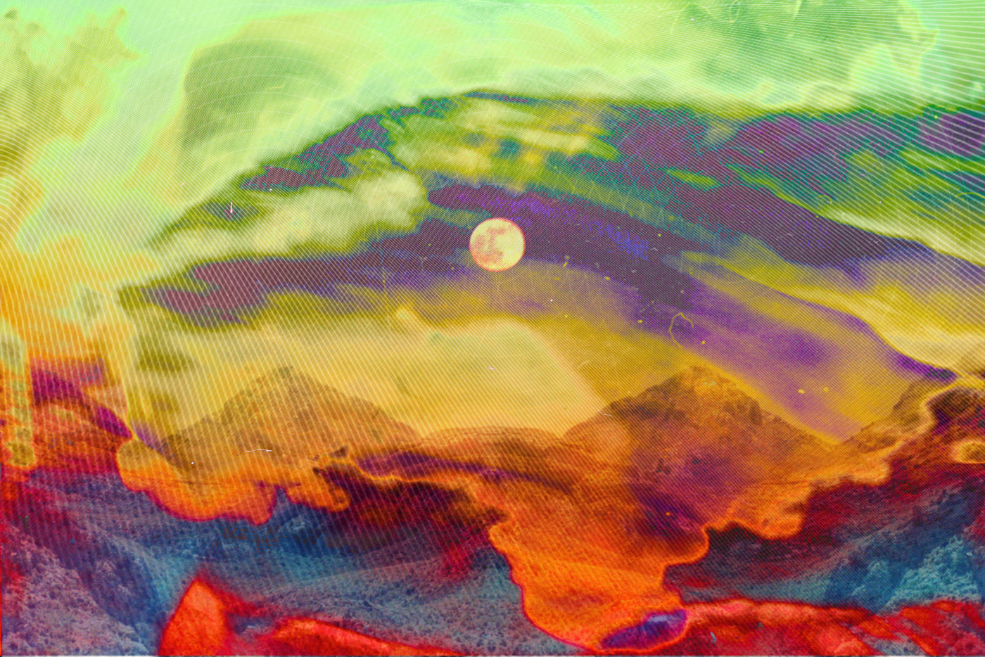 Analog / Digital / color studies