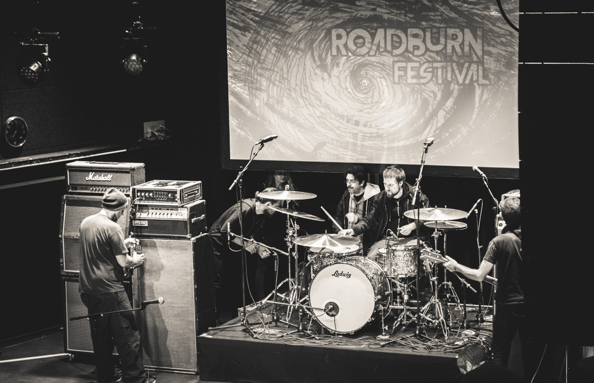 Zu @ Roadburn Festival 2017 | © Juliane Schütz