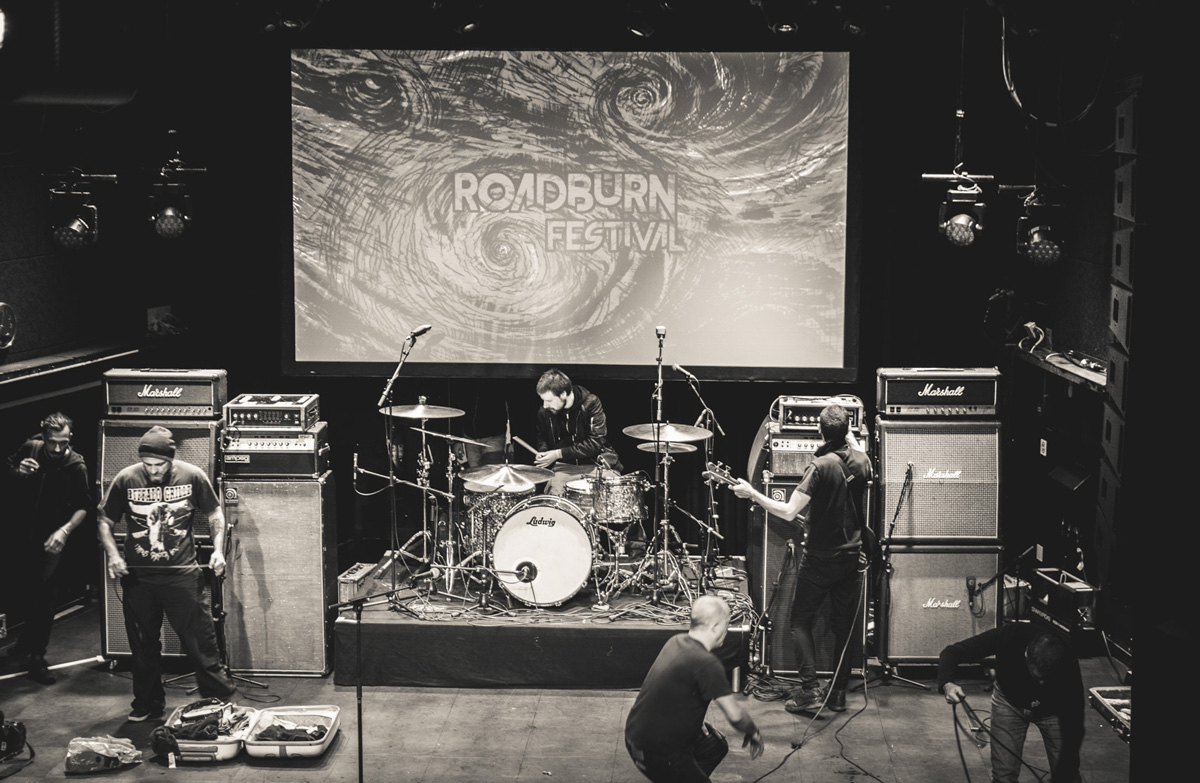 Zu @ Roadburn Festival 2017 | © Juliane Schütz