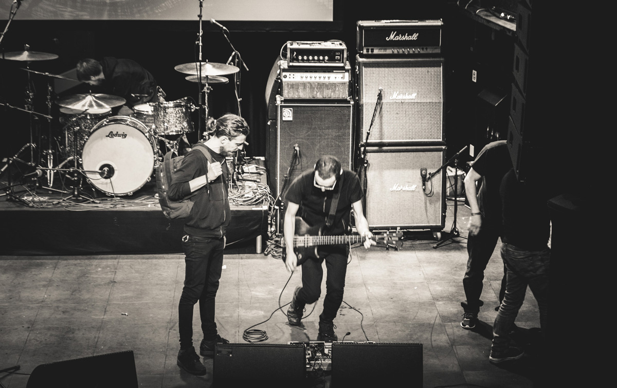 Zu @ Roadburn Festival 2017 | © Juliane Schütz