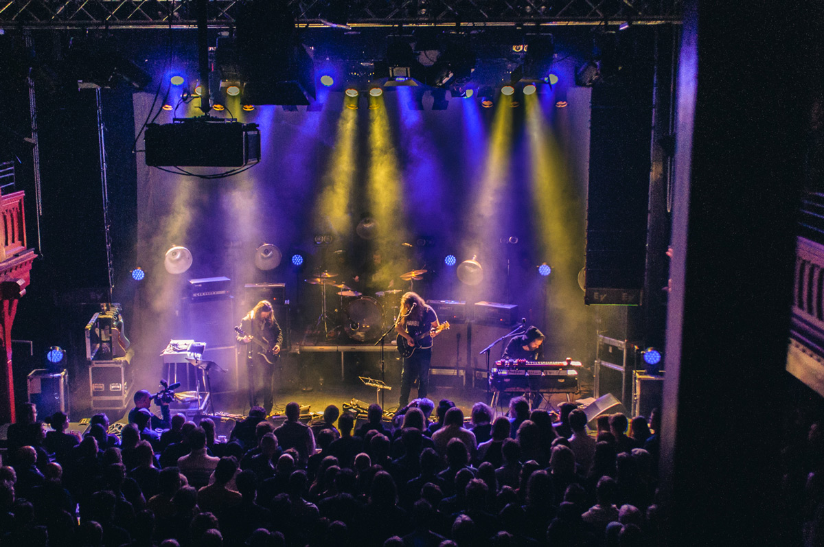 Motorpsycho, Byscenen Trondheim | © Juliane Schütz
