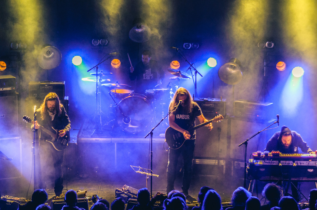 Motorpsycho, Byscenen Trondheim | © Juliane Schütz