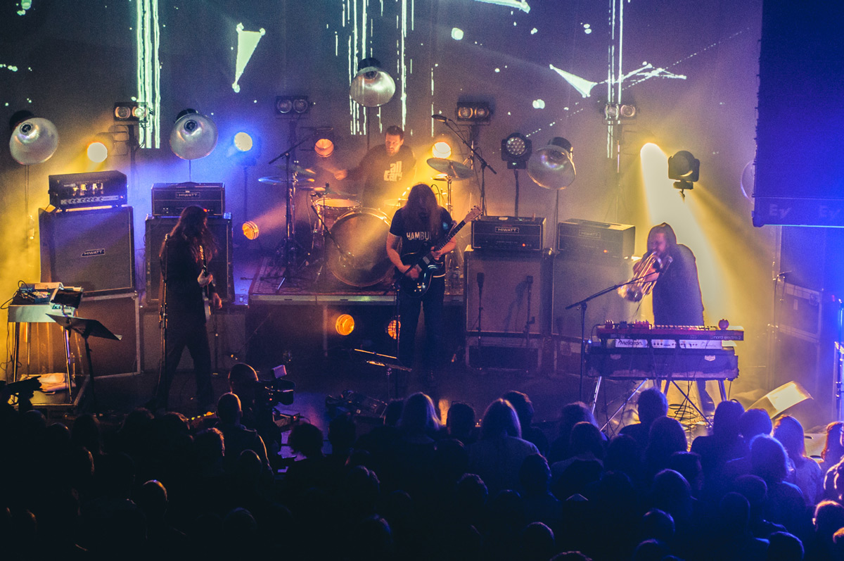 Motorpsycho, Byscenen Trondheim | © Juliane Schütz