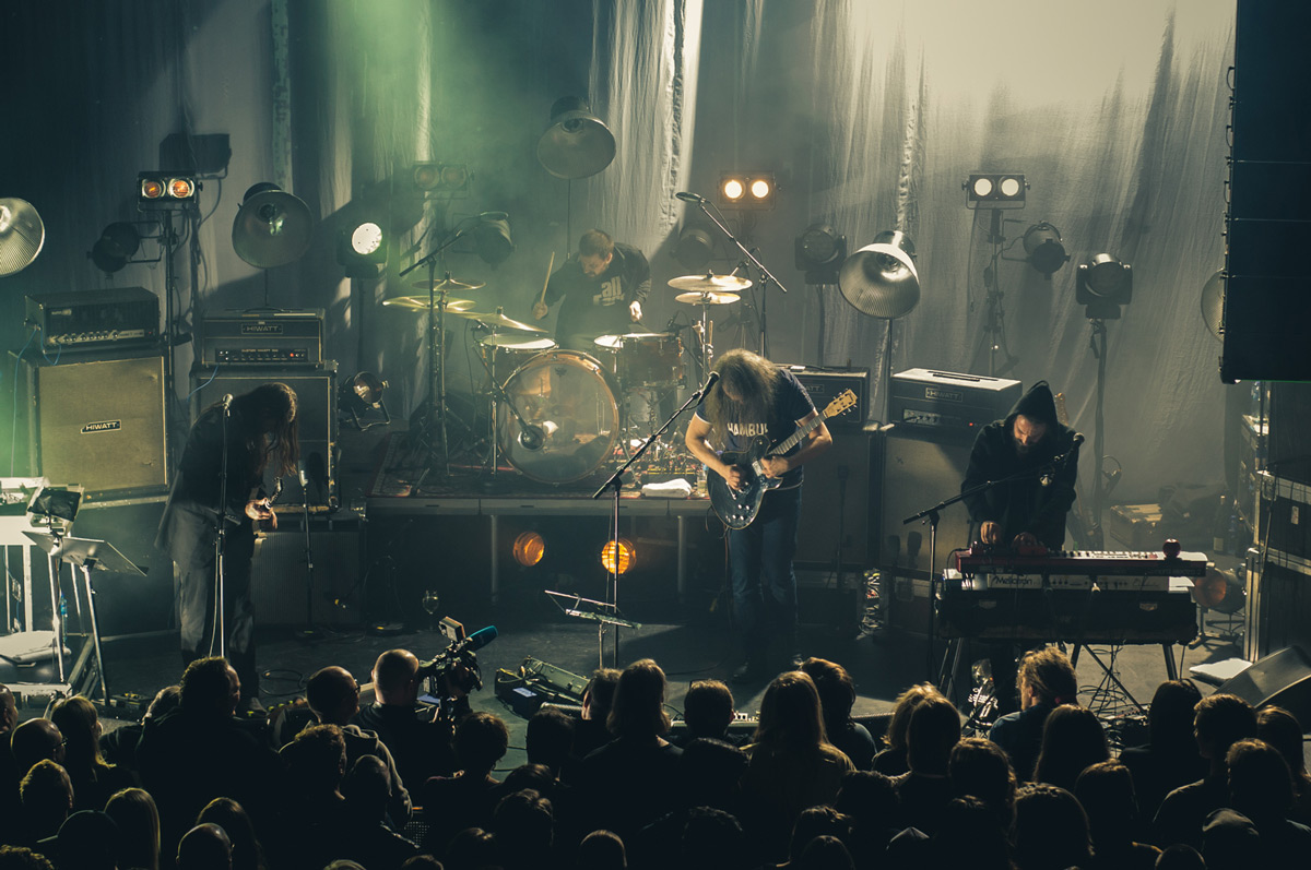 Motorpsycho, Byscenen Trondheim | © Juliane Schütz