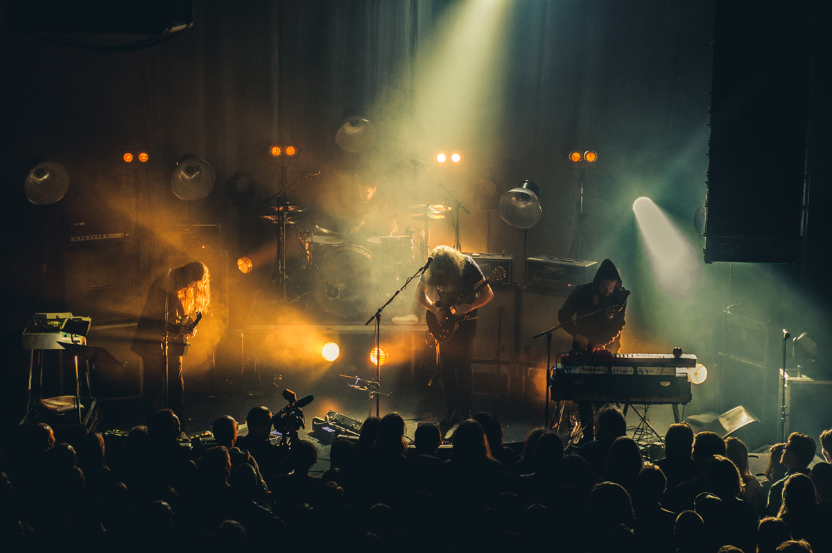 Motorpsycho, Byscenen Trondheim | © Juliane Schütz
