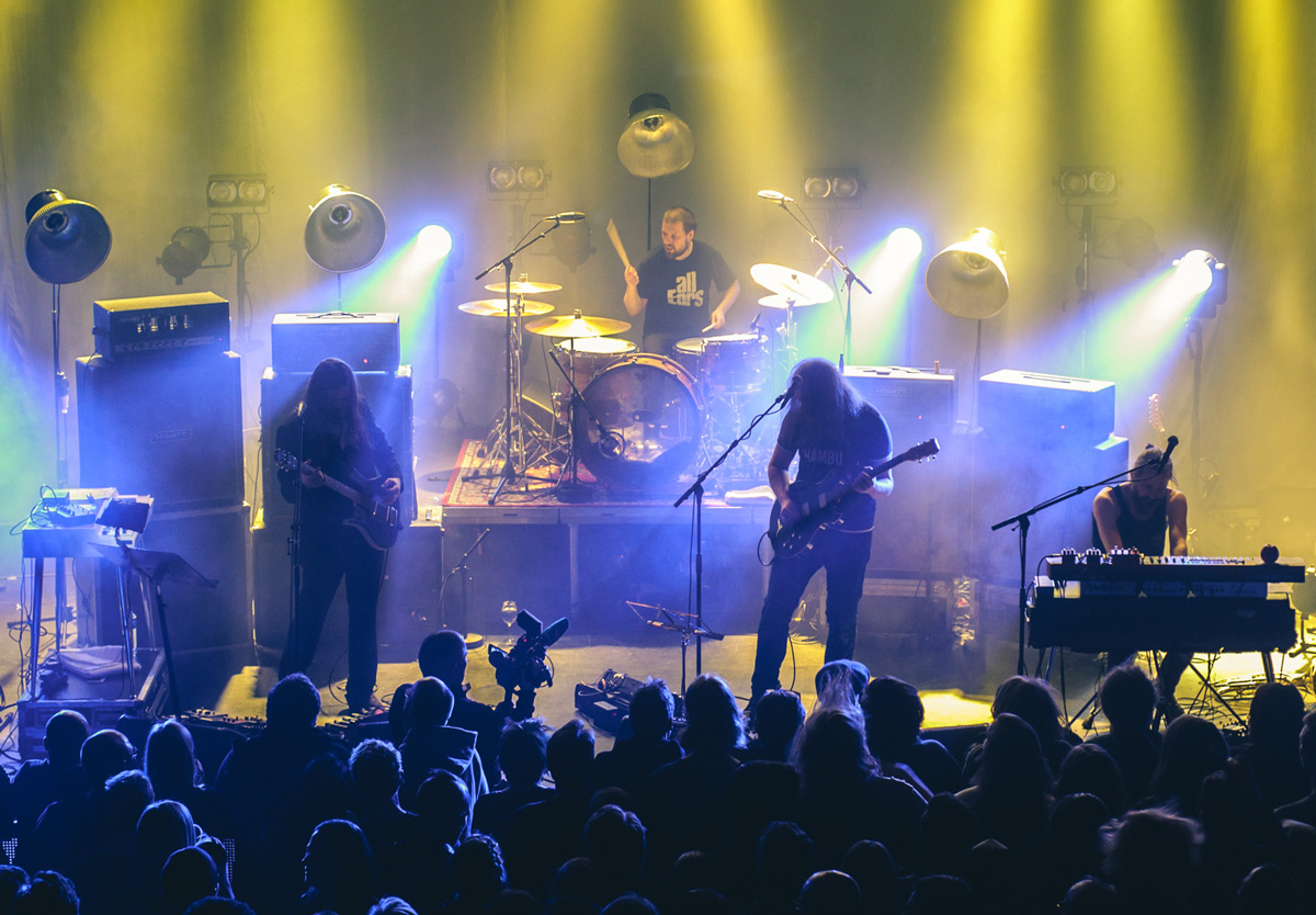 Motorpsycho, Byscenen Trondheim | © Juliane Schütz