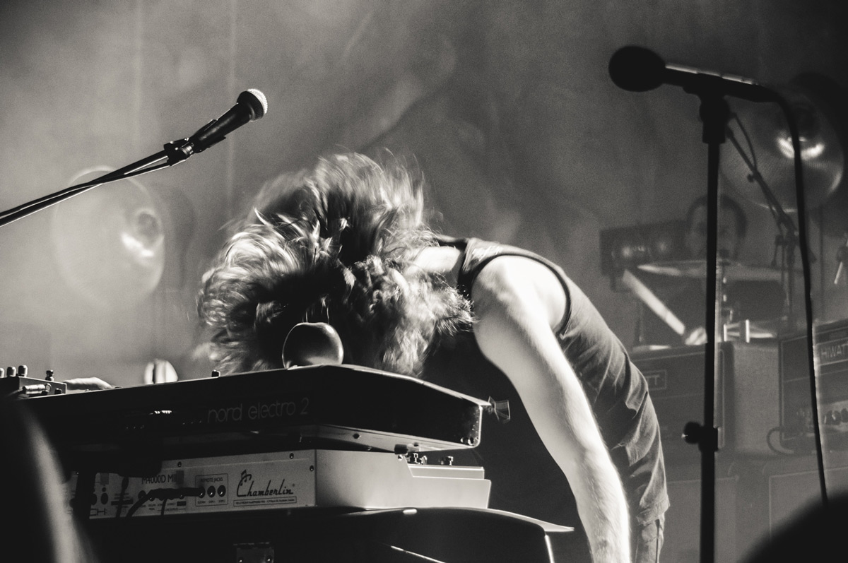 Motorpsycho, Byscenen Trondheim | © Juliane Schütz