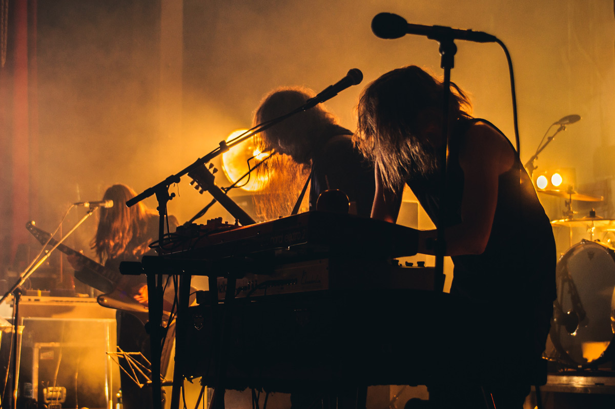 Motorpsycho, Byscenen Trondheim | © Juliane Schütz