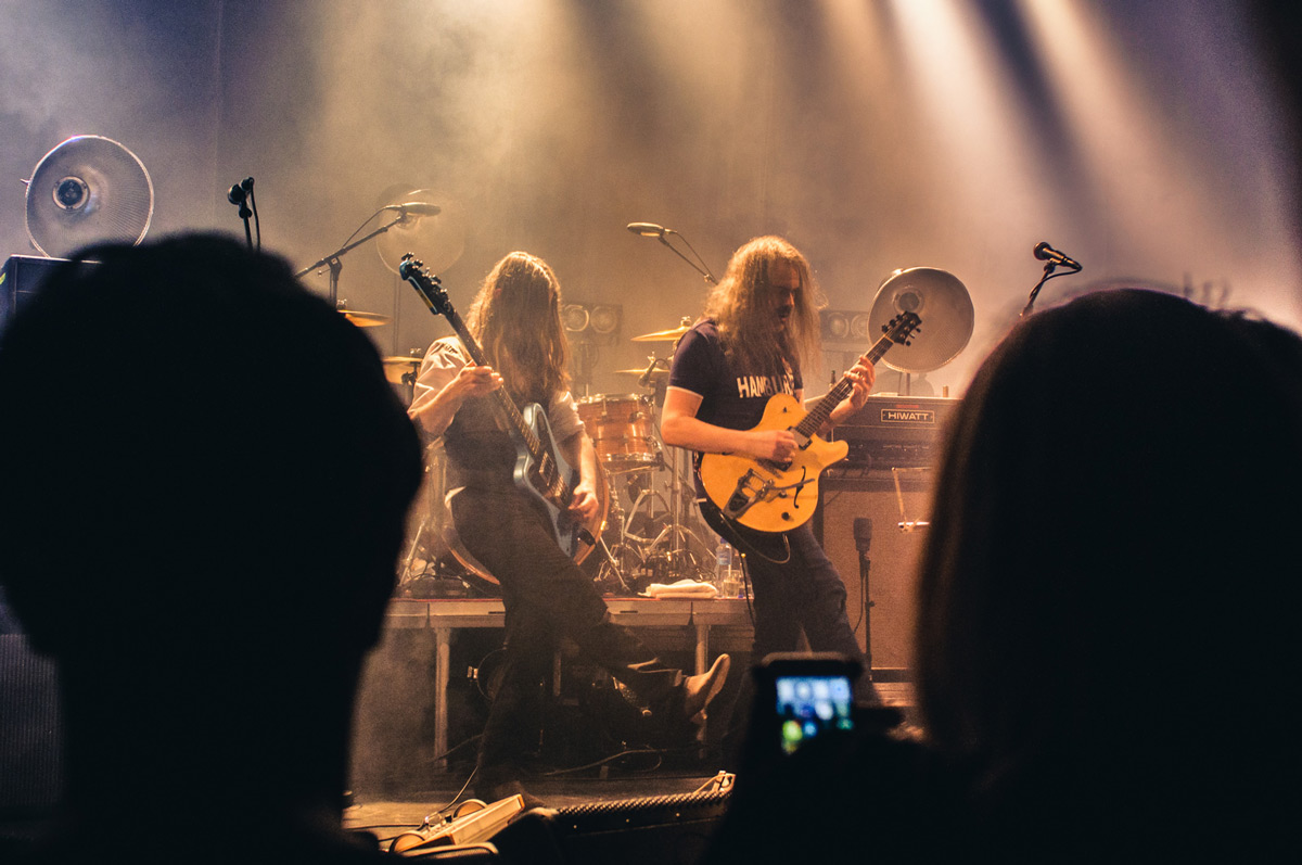 Motorpsycho, Byscenen Trondheim | © Juliane Schütz