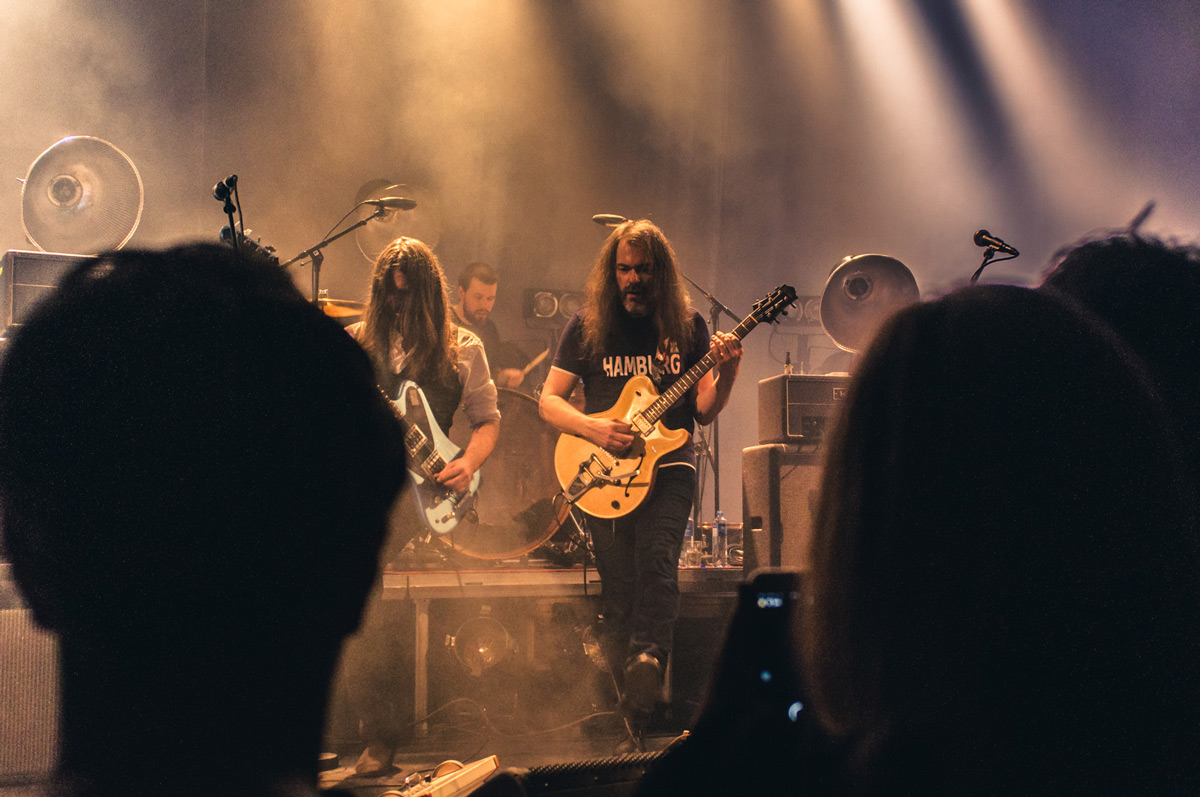 Motorpsycho, Byscenen Trondheim | © Juliane Schütz
