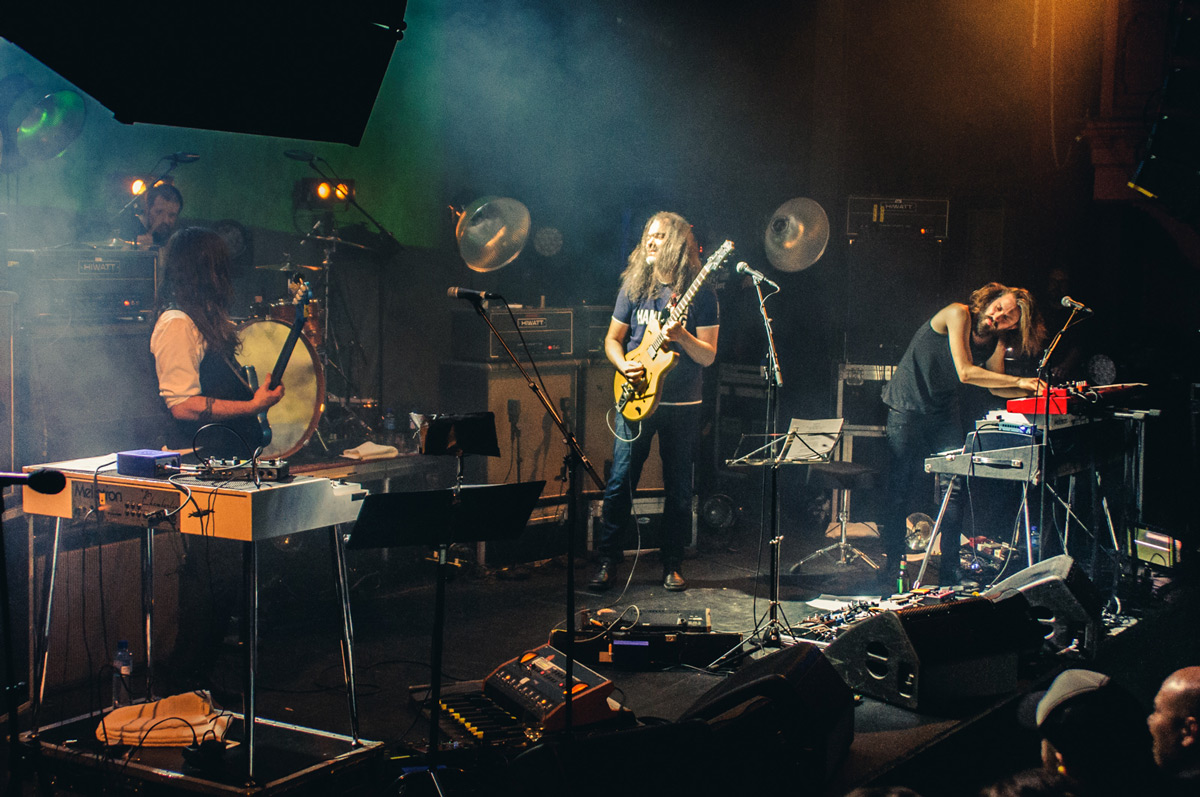 Motorpsycho, Byscenen Trondheim | © Juliane Schütz