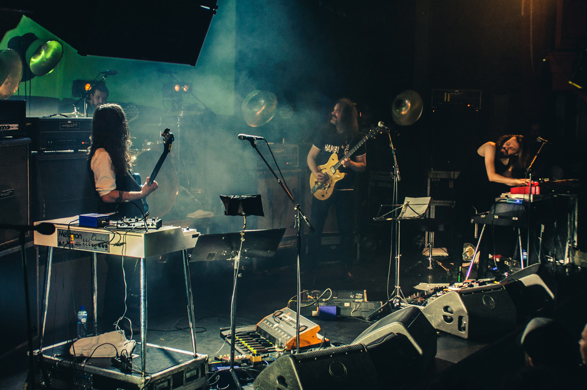 Motorpsycho, Byscenen Trondheim | © Juliane Schütz