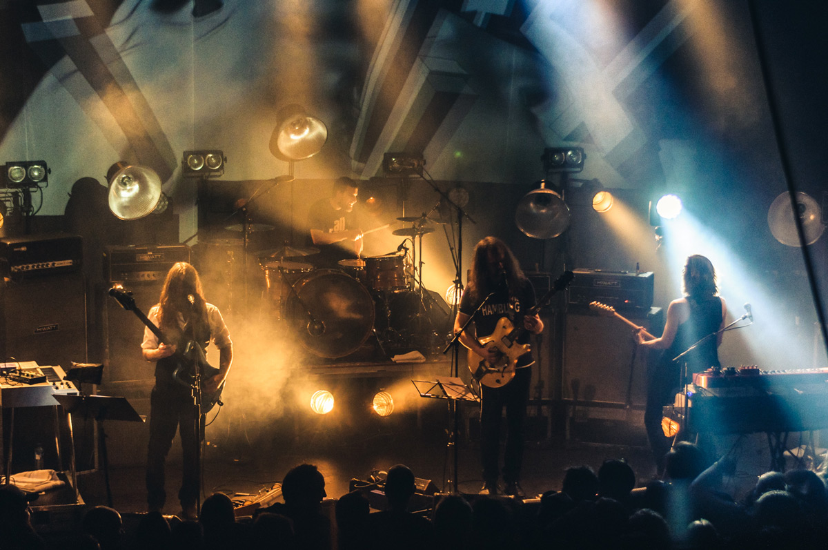 Motorpsycho, Byscenen Trondheim | © Juliane Schütz