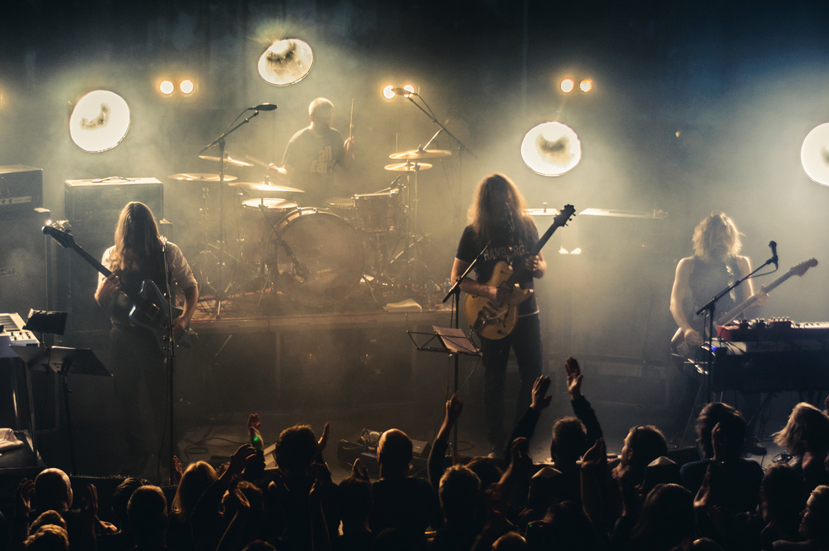 Motorpsycho, Byscenen Trondheim | © Juliane Schütz