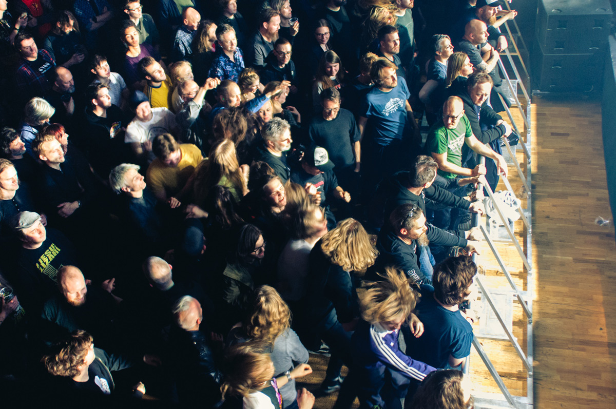 Motorpsycho, Byscenen Trondheim | © Juliane Schütz