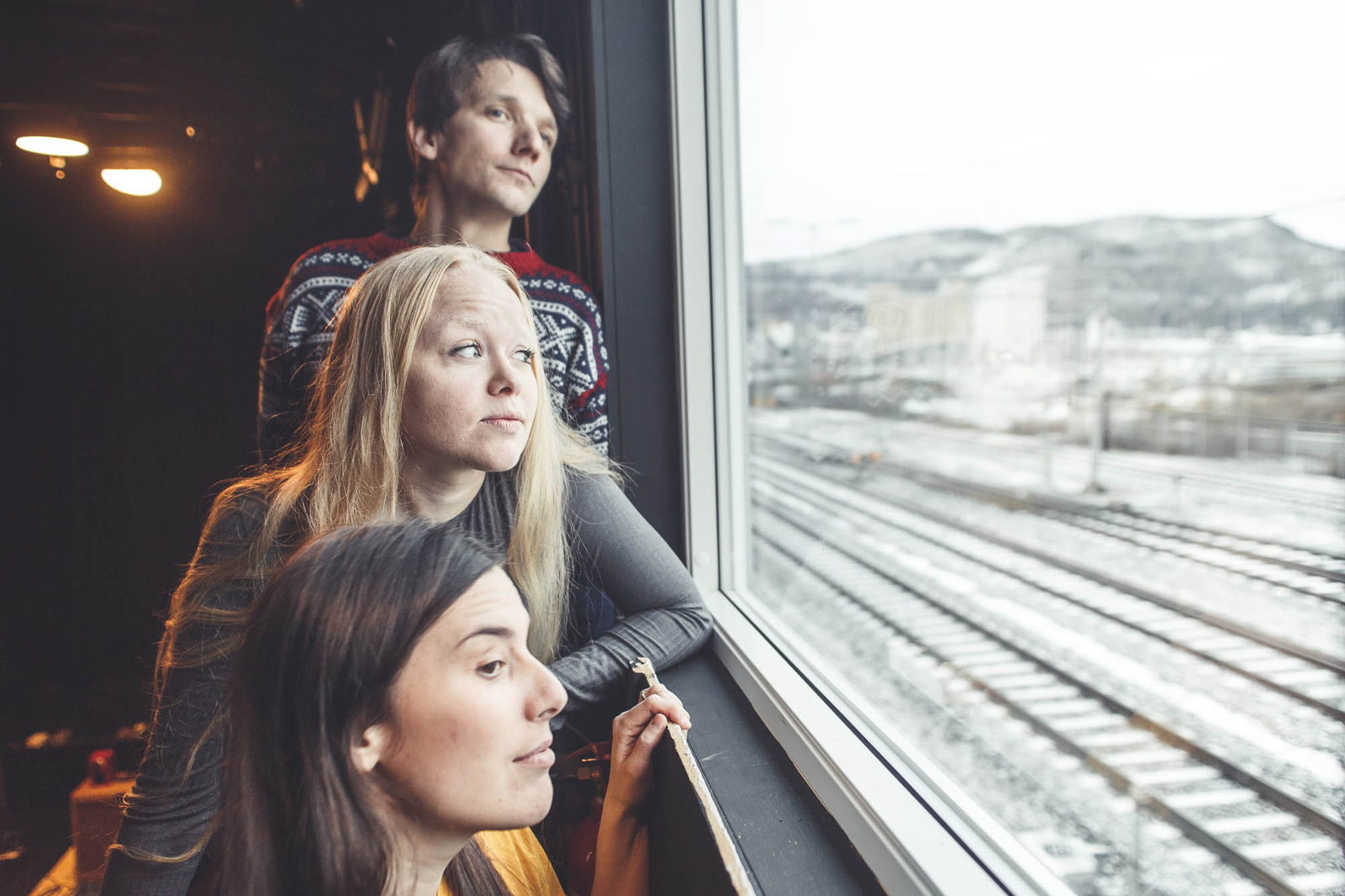Lars Ove Stene Fossheim &amp; Mette Rasmussen&amp; Matilda Rolfsson | © Juliane Schütz