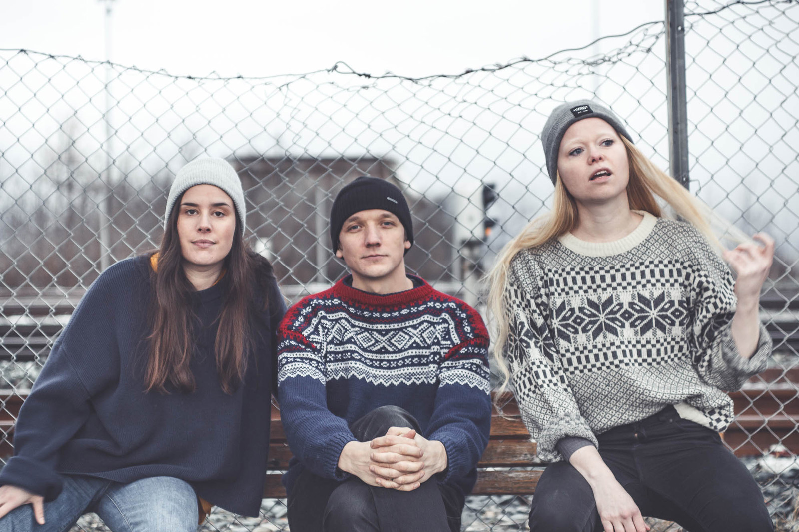 Lars Ove Stene Fossheim &amp;amp; Mette Rasmussen &amp;amp; Matilda Rolfsson | © Juliane Schütz