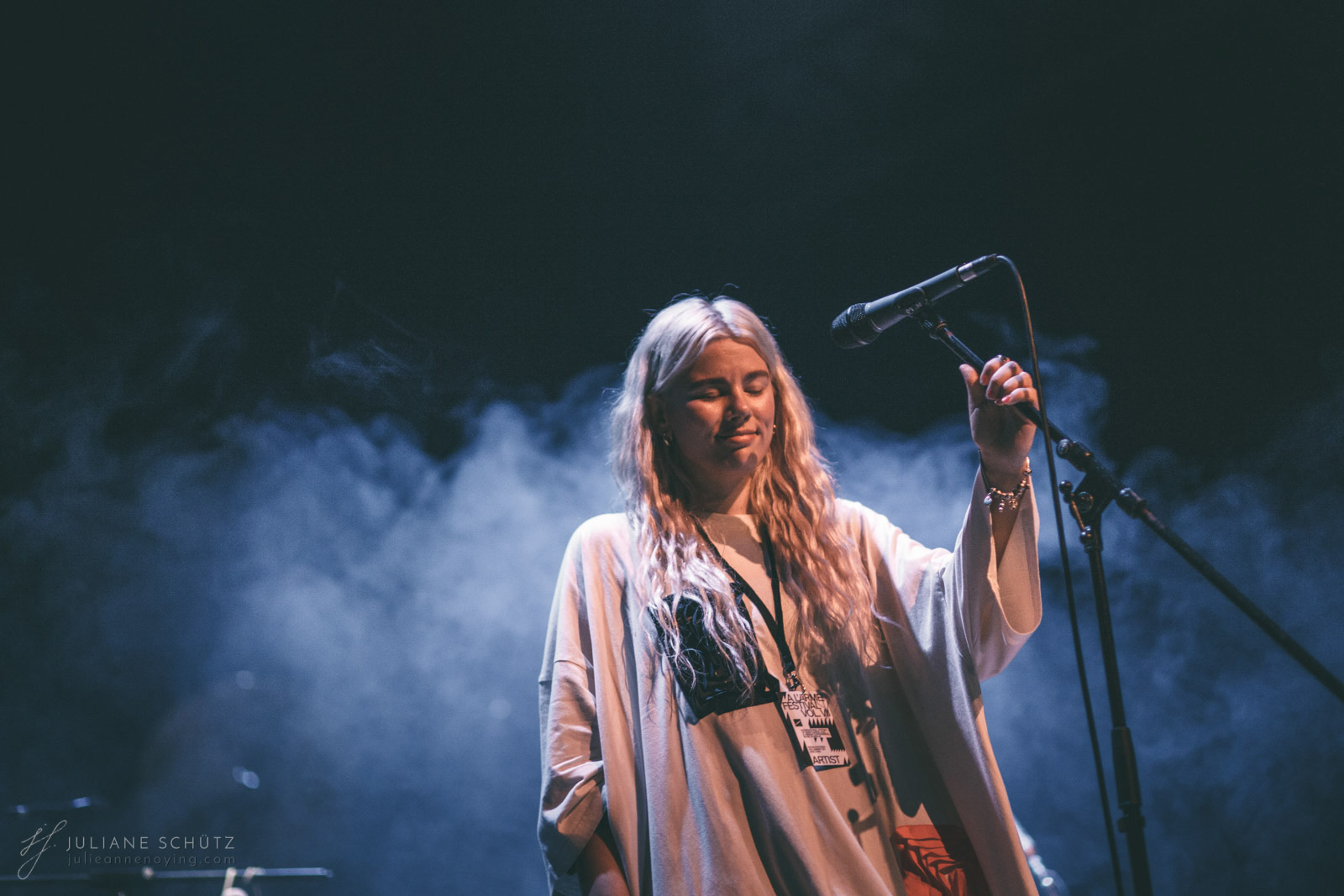Natalie Sandtorv @ A L'ARME 2019 | © Juliane Schütz