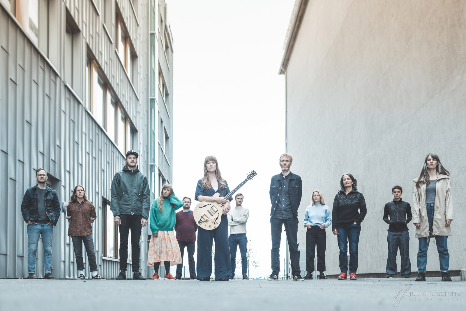 Trondheim Jazz Orchestra &amp; Hedvig Mollestad | © Juliane Schütz