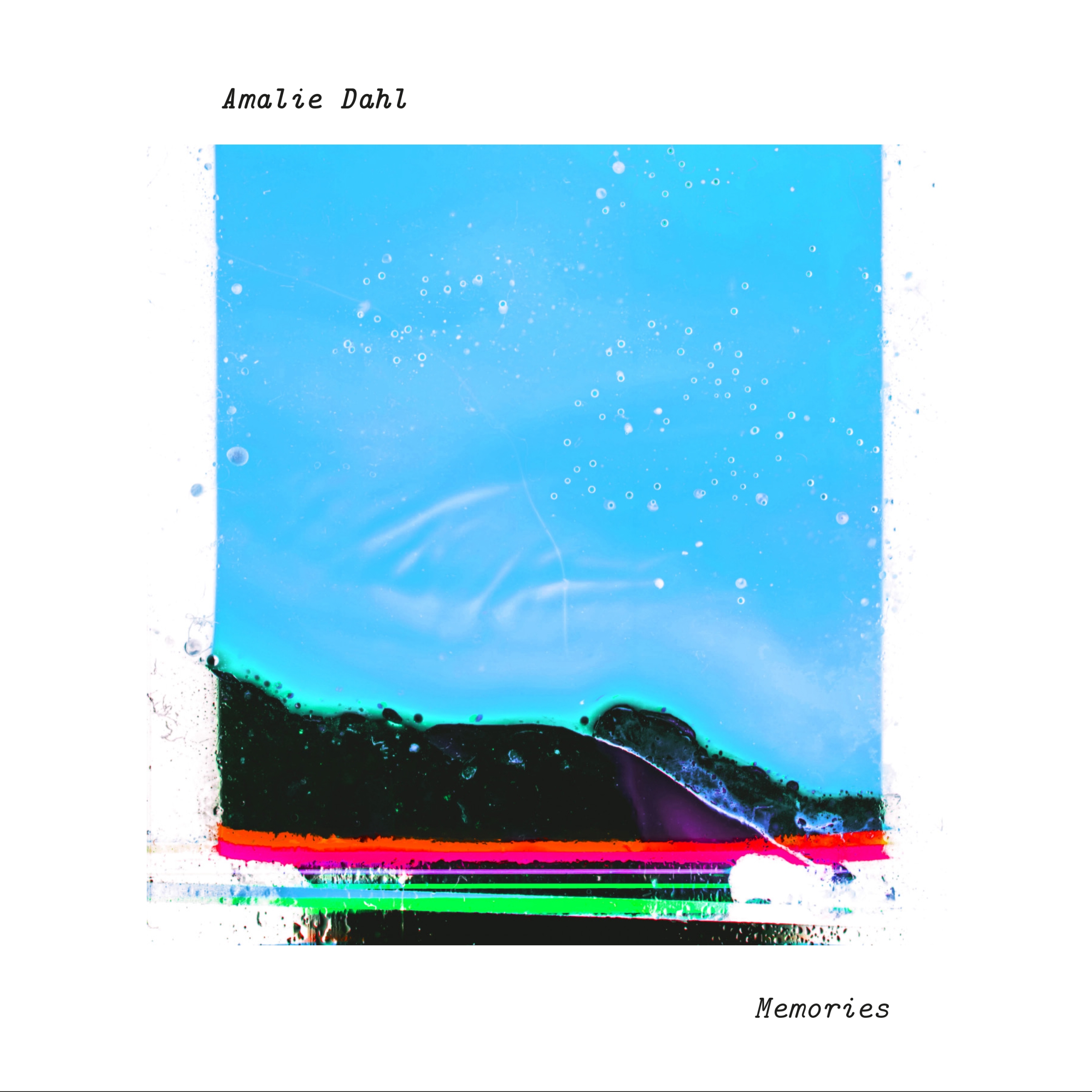 Amalie Dahl&lt;br&gt; &quot;Memories&quot; - Sonic Transmissions Records&lt;br&gt; Album artwork &amp; layout © Juliane Schütz
