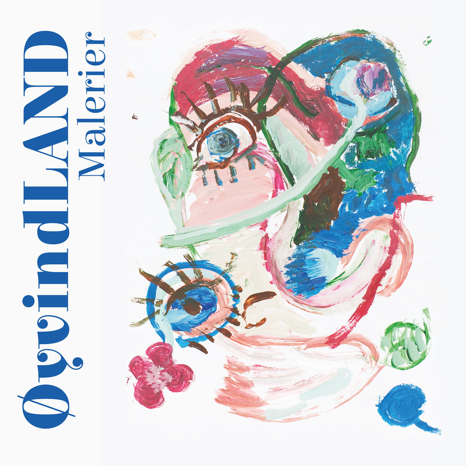 Øyvindland &amp;quot;Malerier&amp;quot;- Øra Fonogram&amp;lt;br&amp;gt; Album layout © Juliane Schütz