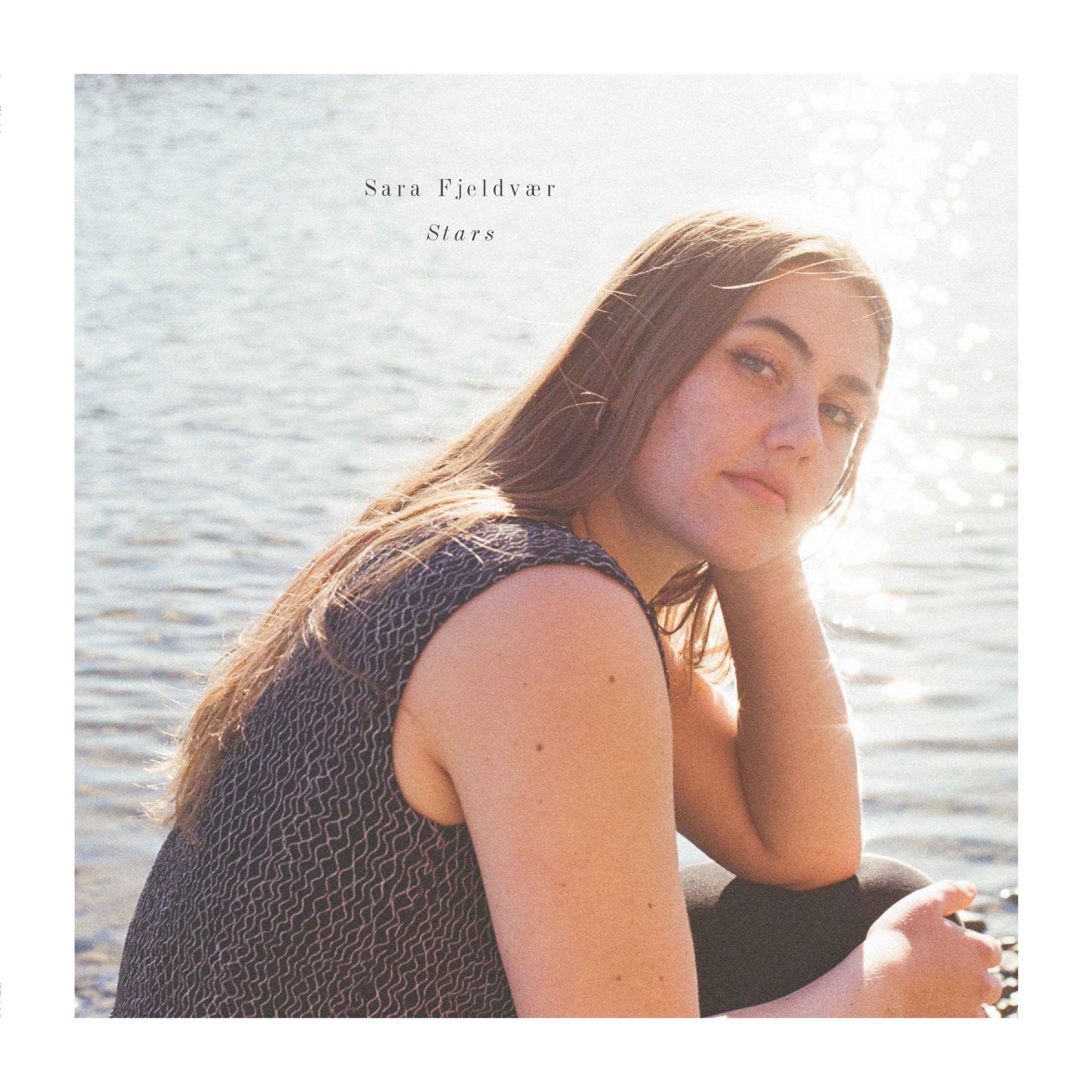 Sara Fjeldvær&lt;br&gt; &quot;Stars&quot; - Fjordgata Records&lt;br&gt; Album layout © Juliane Schütz, Photo: Sigrid Erdal