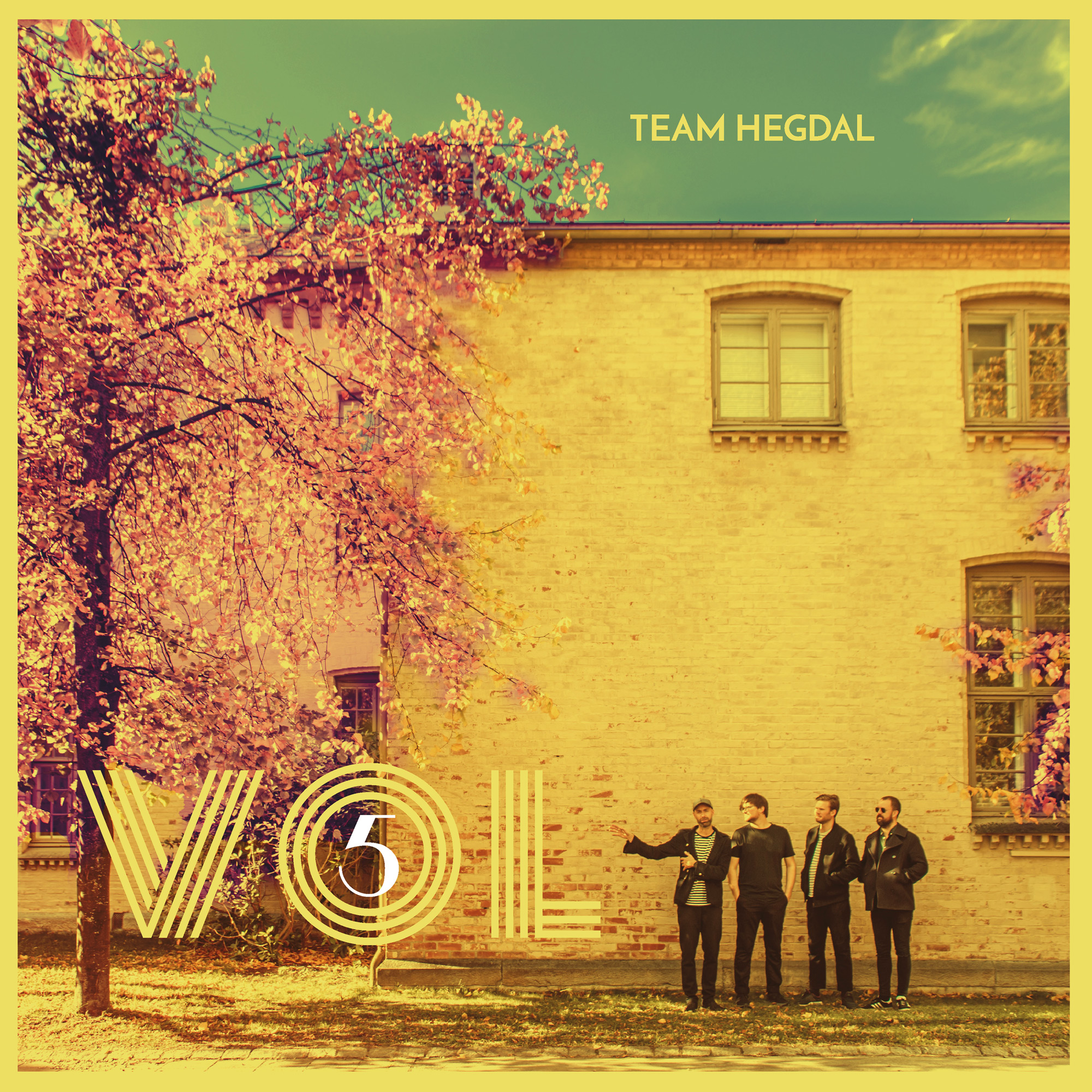 Team Hegdal &amp;quot;Vol. 5&amp;quot; - Particular Recordings&amp;lt;br&amp;gt; Album artwork, layout &amp;amp; photography © Juliane Schütz